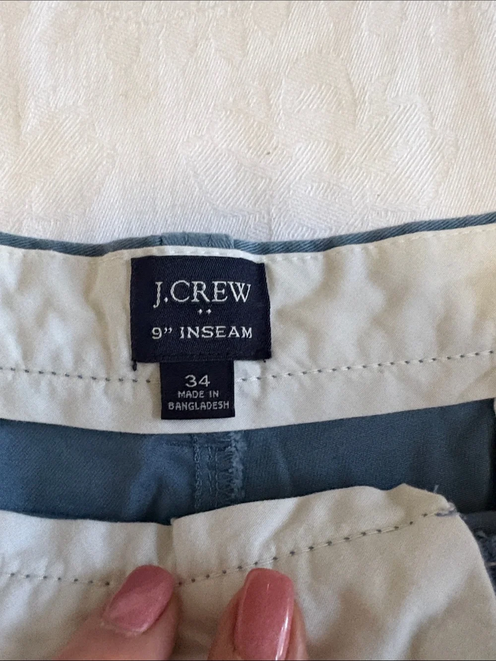 J CREW MENS SHORTS